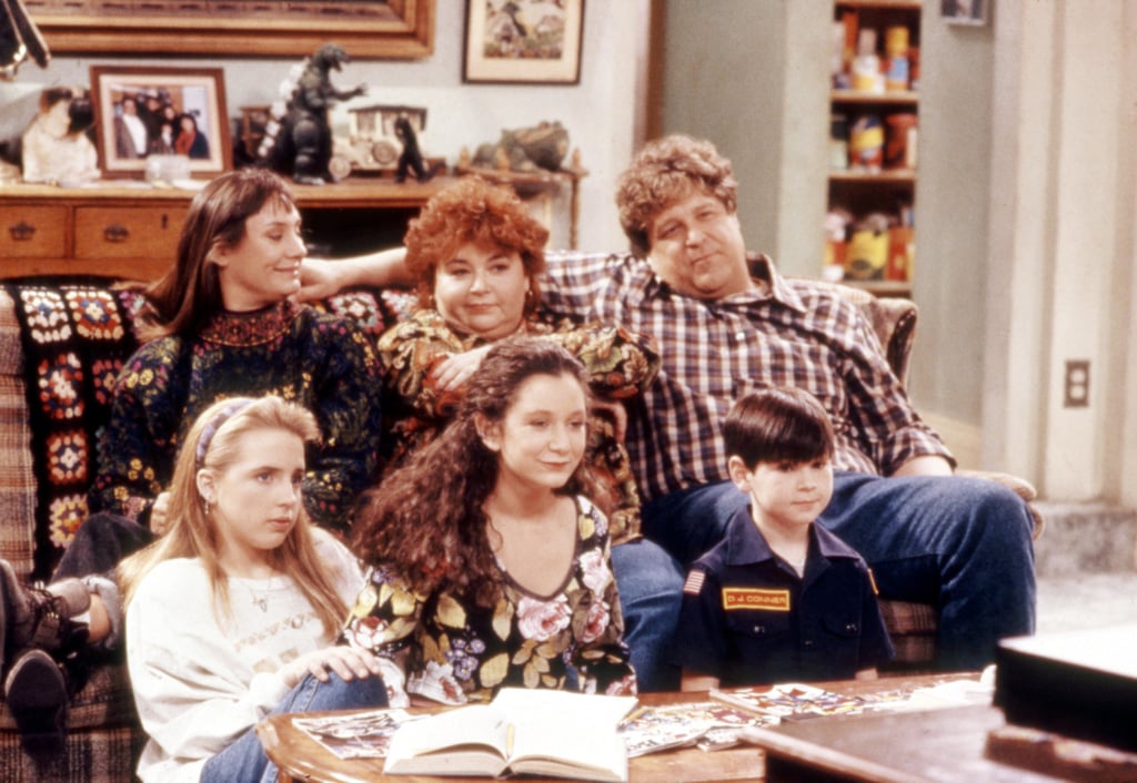 Roseanne TV Show Cast Then and Now