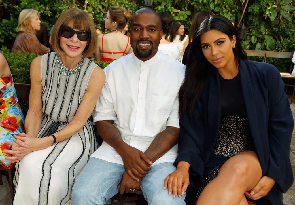 Celebrities at CFDA/Vogue Fashion Fund Show 2015