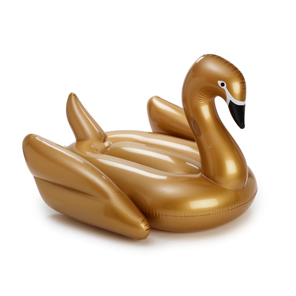 gold pool float