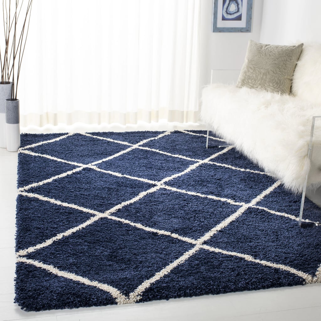 Best Plush Rug For a Pop of Color