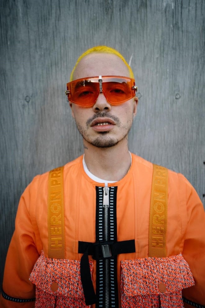 Must Listen: J Balvin's New Album 'Colores' Breaks Creative Boundaries 