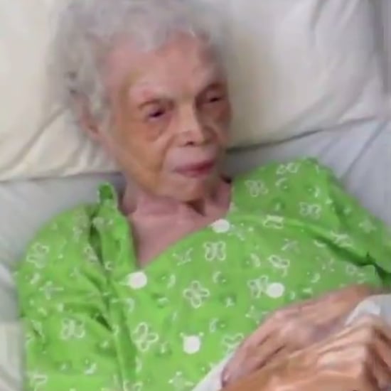 102-Year-Old Woman Watches Herself Dance