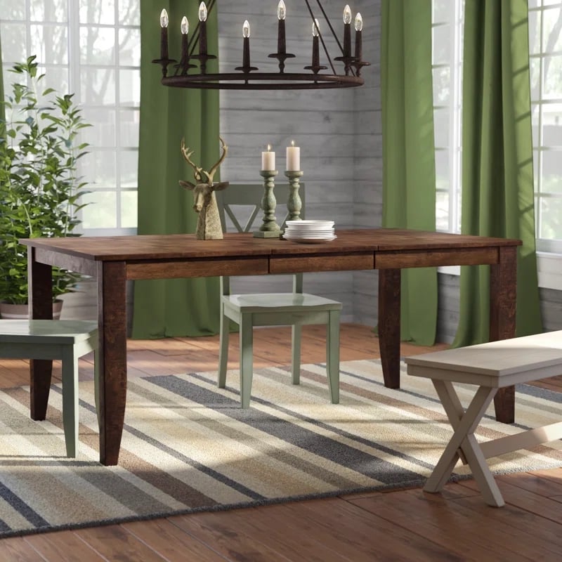 Best Solid Wood Extendable Dining Table