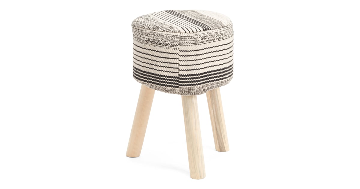 Indoor Outdoor Natural Woven Stool Cheap TJ Maxx Outdoor Furniture