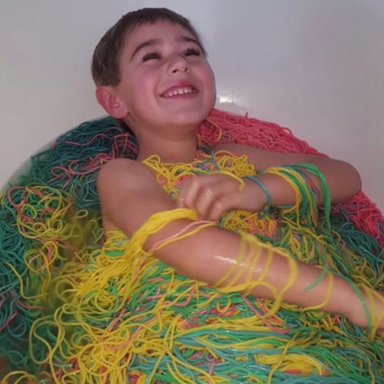 Grandma Makes Spaghetti Bath For 5-Year-Old Grandson