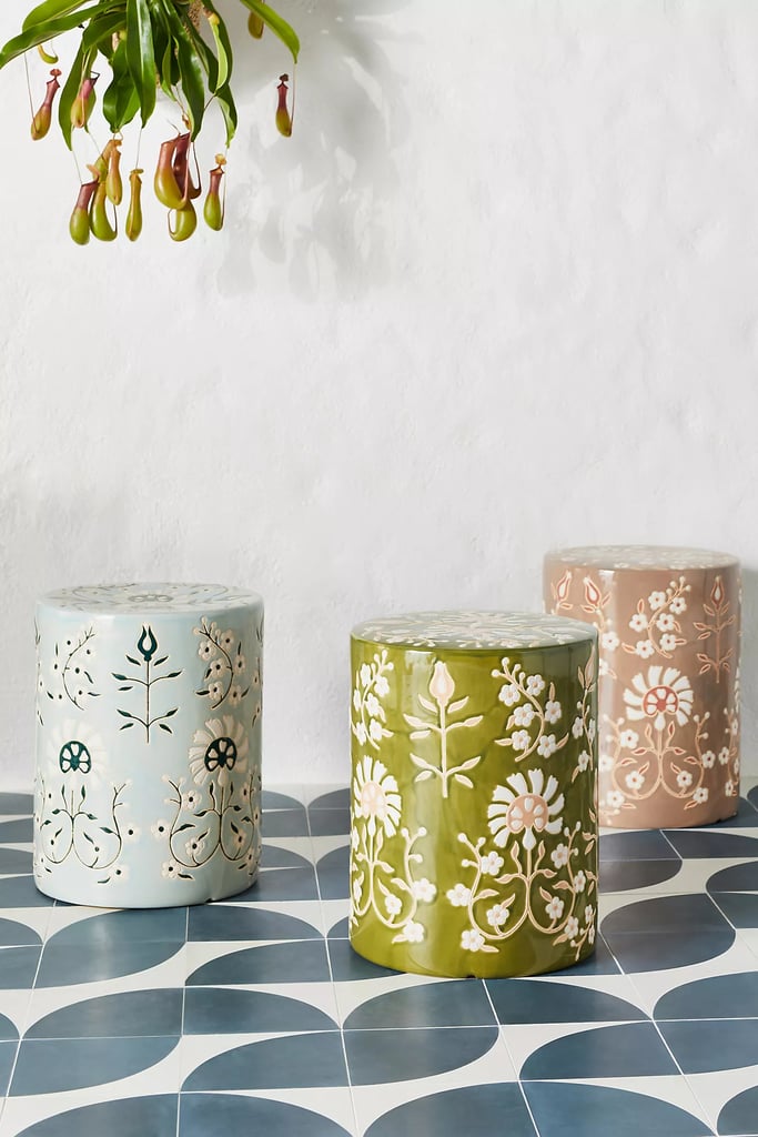 Something Floral: Anthropologie Mabel Ceramic Stool