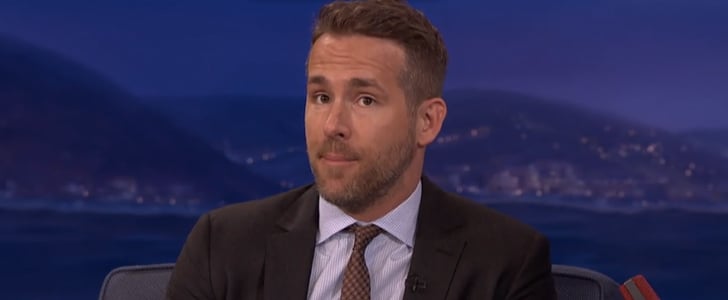 Ryan Reynolds Talking About Baby James on Conan | Video