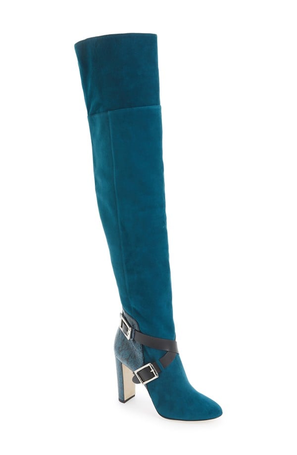 Jimmy Choo Doma Over the Knee Boot | When to Start Wearing Knee-High ...