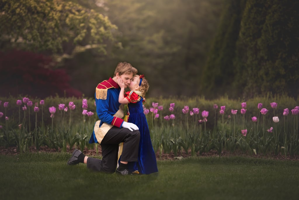 Brother Surprises Sister With Princess Photo Shoot. 