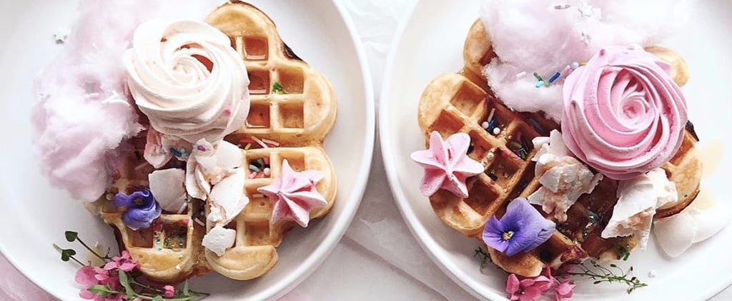 Cotton Candy Garnish Ideas
