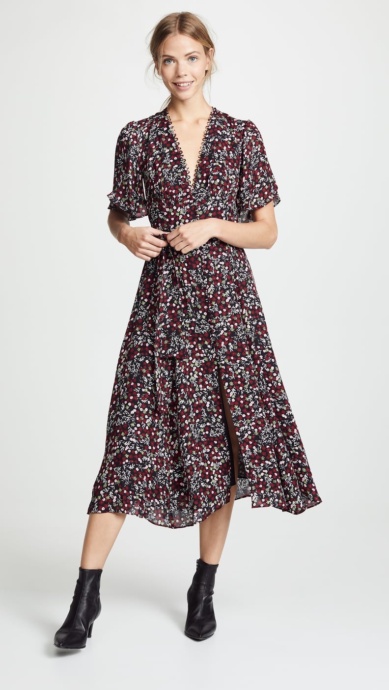 Nicholas Daisy Midi Dress