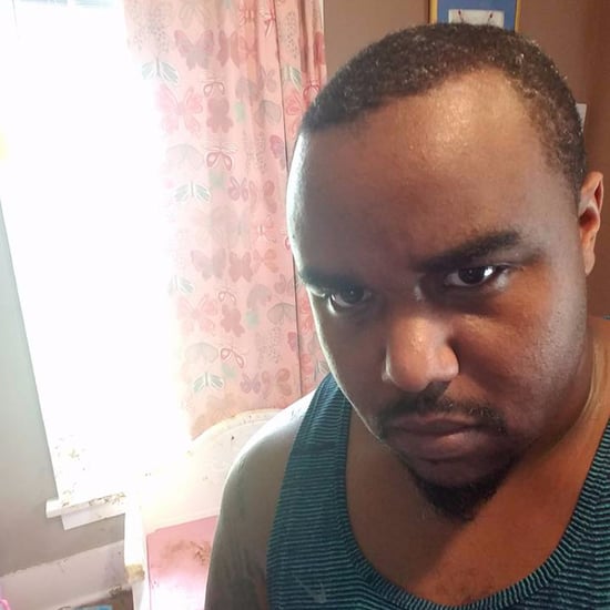 Dad Finds Daughter Covered in Poop