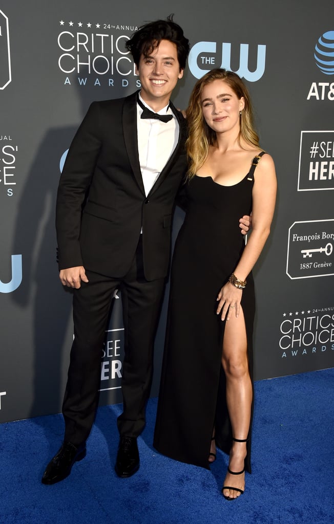 Cole Sprouse at the 2019 Critics' Choice Awards