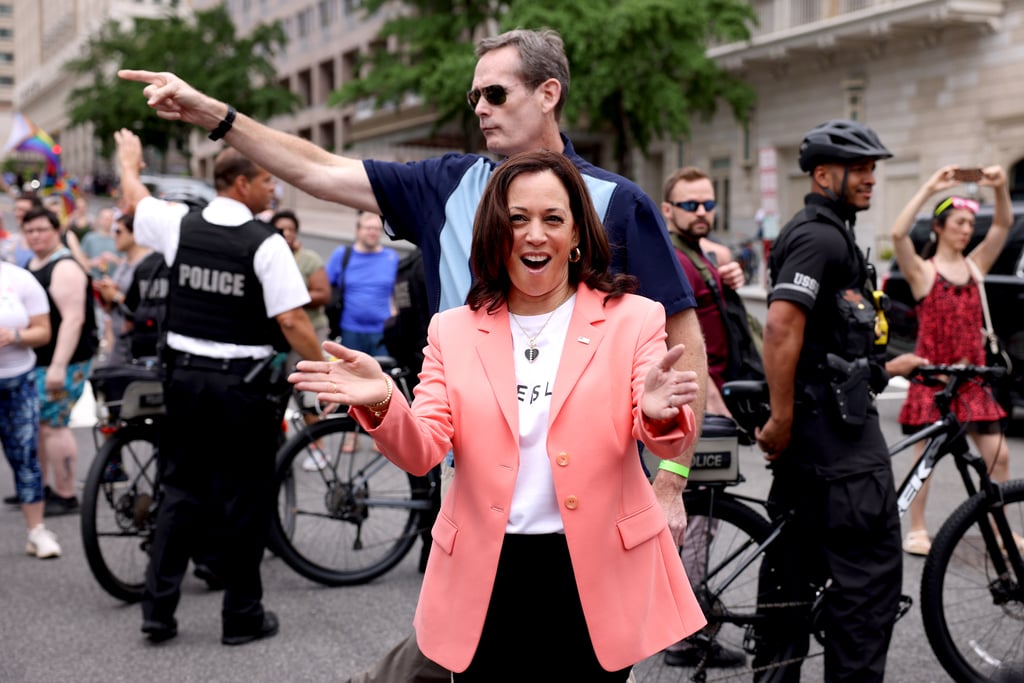 Kamala Harris Wears Prabal Gurung Outfit to Pride Event 2021