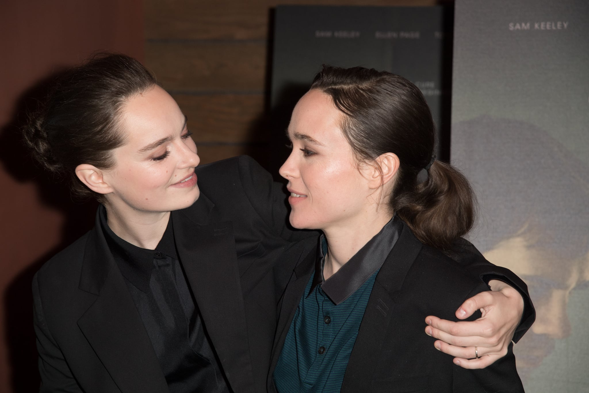 Ellen Page And Emma Portner Shhhh 19 Celebrity Couples Who