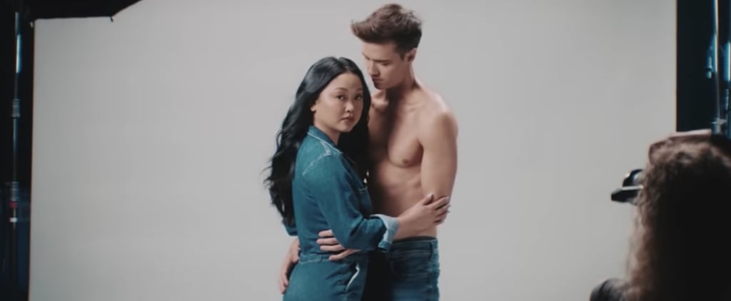 Lana Condor Anthony De La Torre "Raining in London" Video