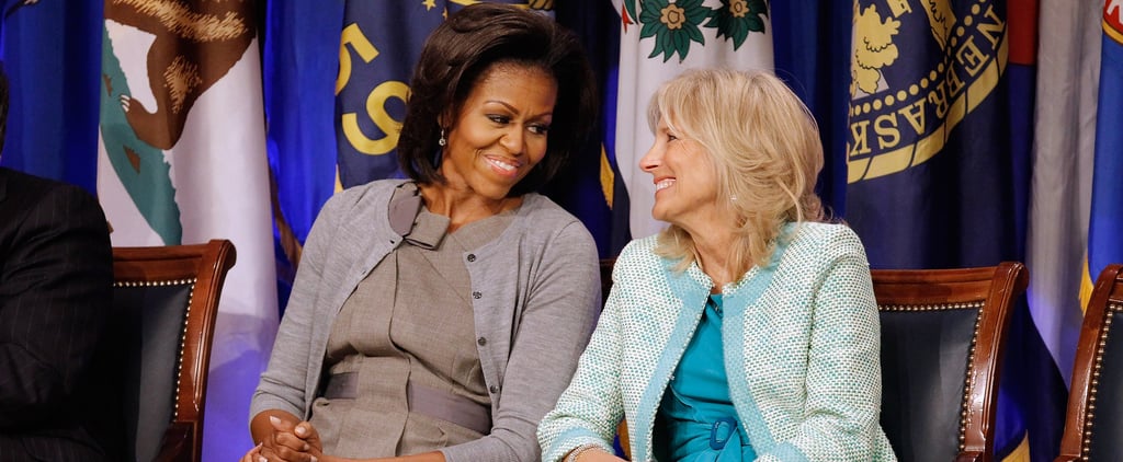 Michelle Obama Had the Perfect Response to That Misogynistic Op-Ed About Dr. Jill Biden