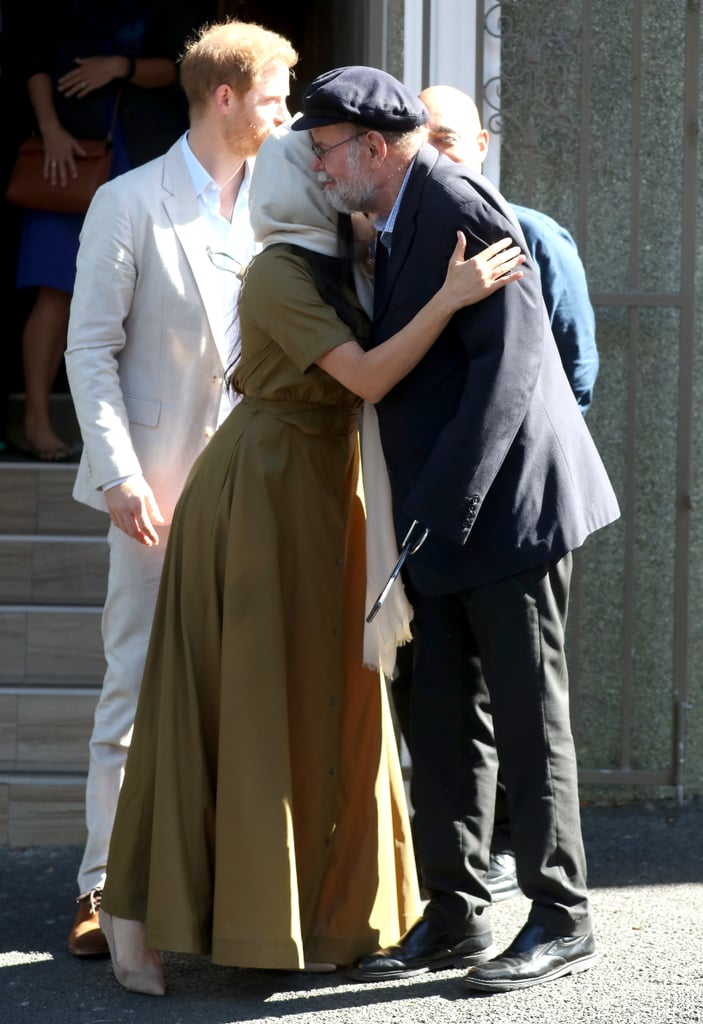 Prince Harry and Meghan Markle Hugging on South Africa Tour