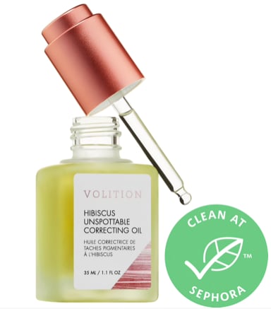 Volition Beauty Hibiscus Unspottable Correcting Oil