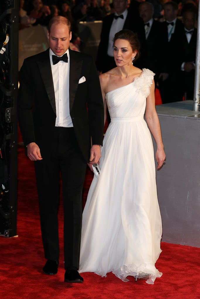 Prince William and Kate Middleton at the BAFTA Awards 2019