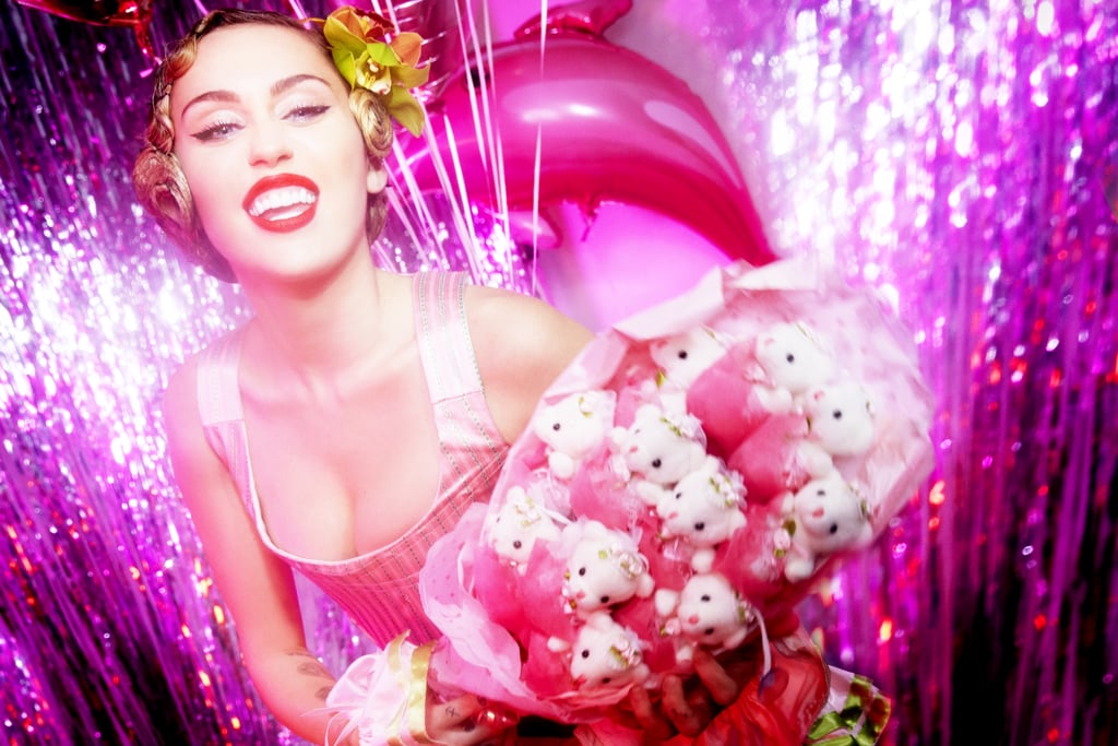 Miley Cyrus Wonderland Cover Spring 2018