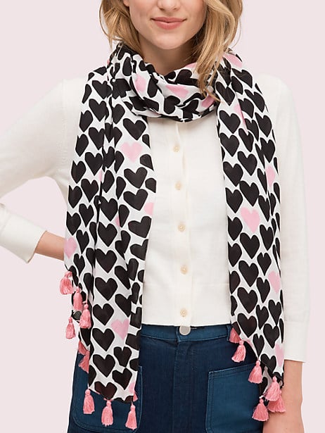 Pop Hearts Oblong Scarf