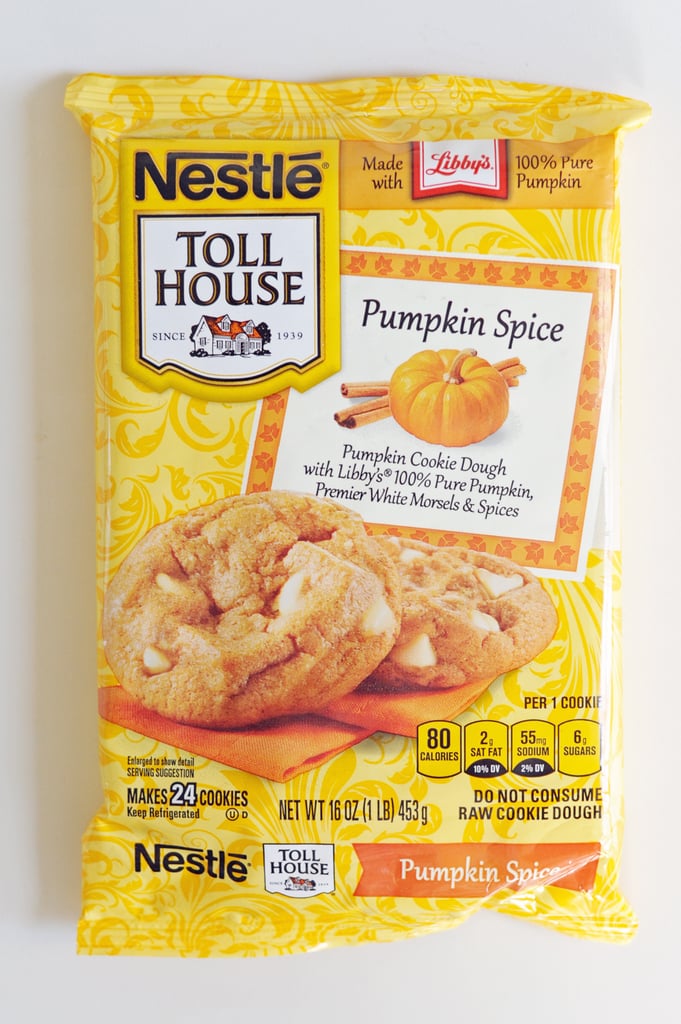 Nestlé Toll House Pumpkin Spice Refrigerated Cookie Dough