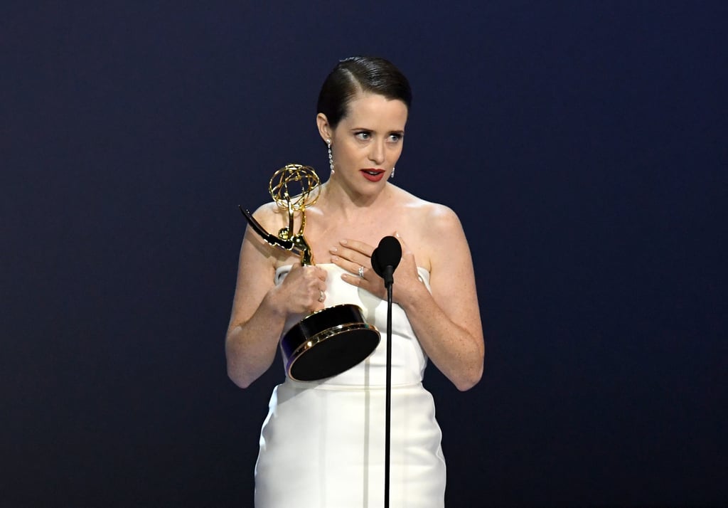 Claire Foy Emmys 2018 Speech Video