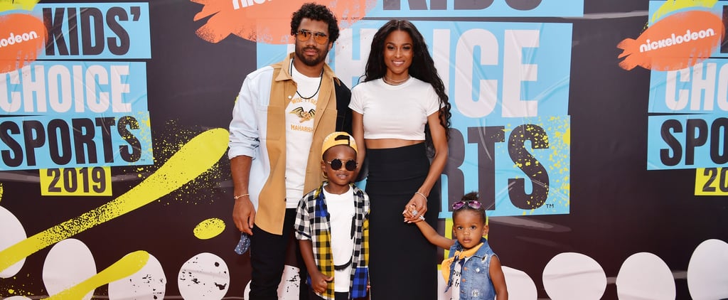 Ciara and Her Family at the 2019 Kids' Choice Sports Awards