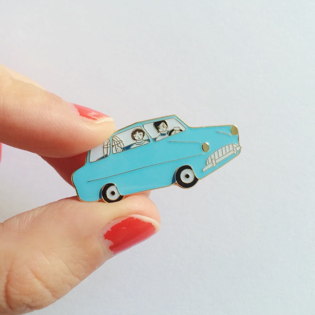 Harry Potter Ford Anglia Pin ($16)