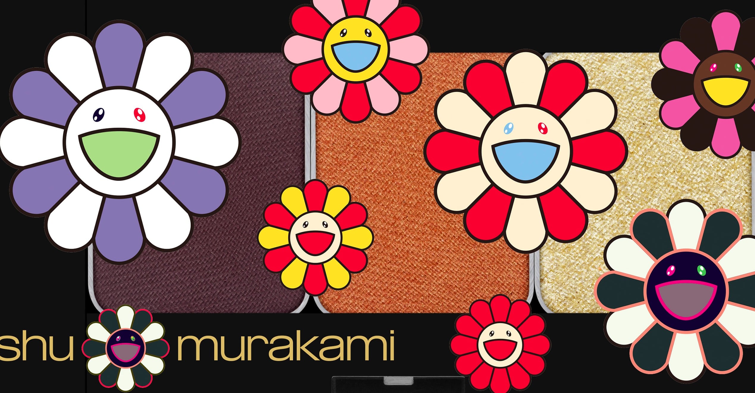 Shu Uemura and Artist Takashi Murakami Team Up for the Best Holiday Beauty  Gifts