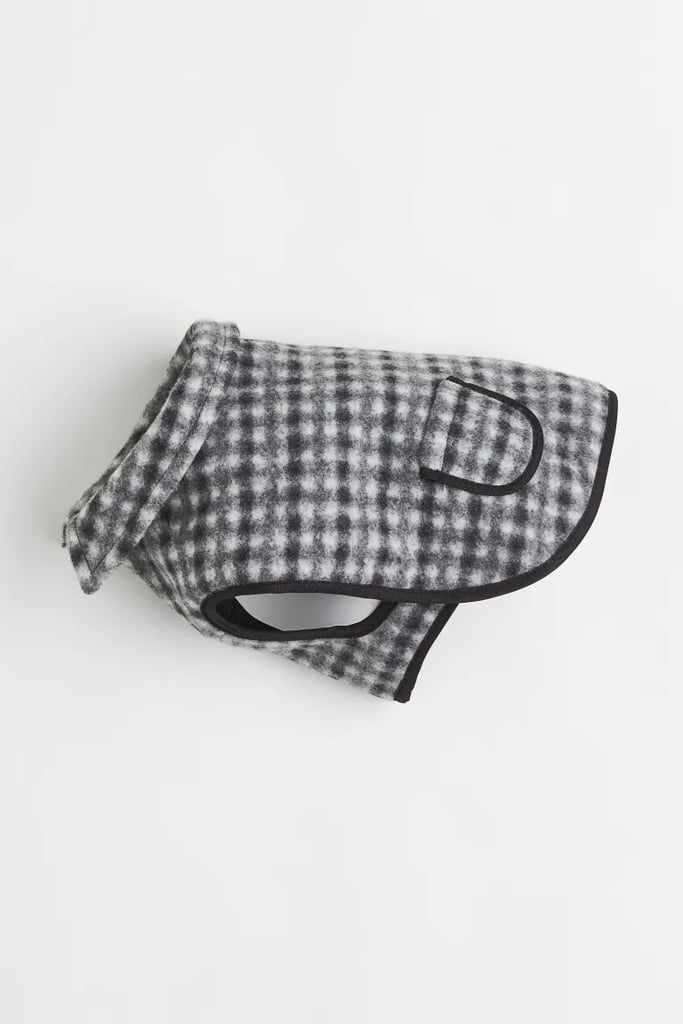 Fleece-Lined Dog Jacket