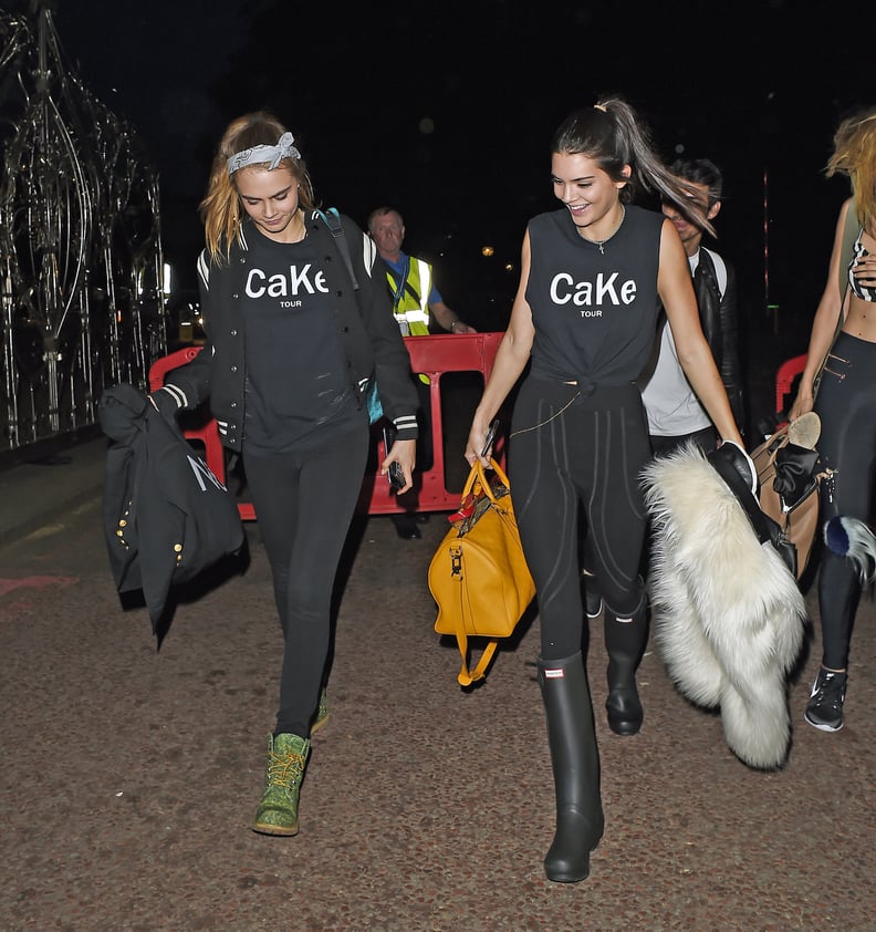 Cara Delevingne and Kendall Jenner