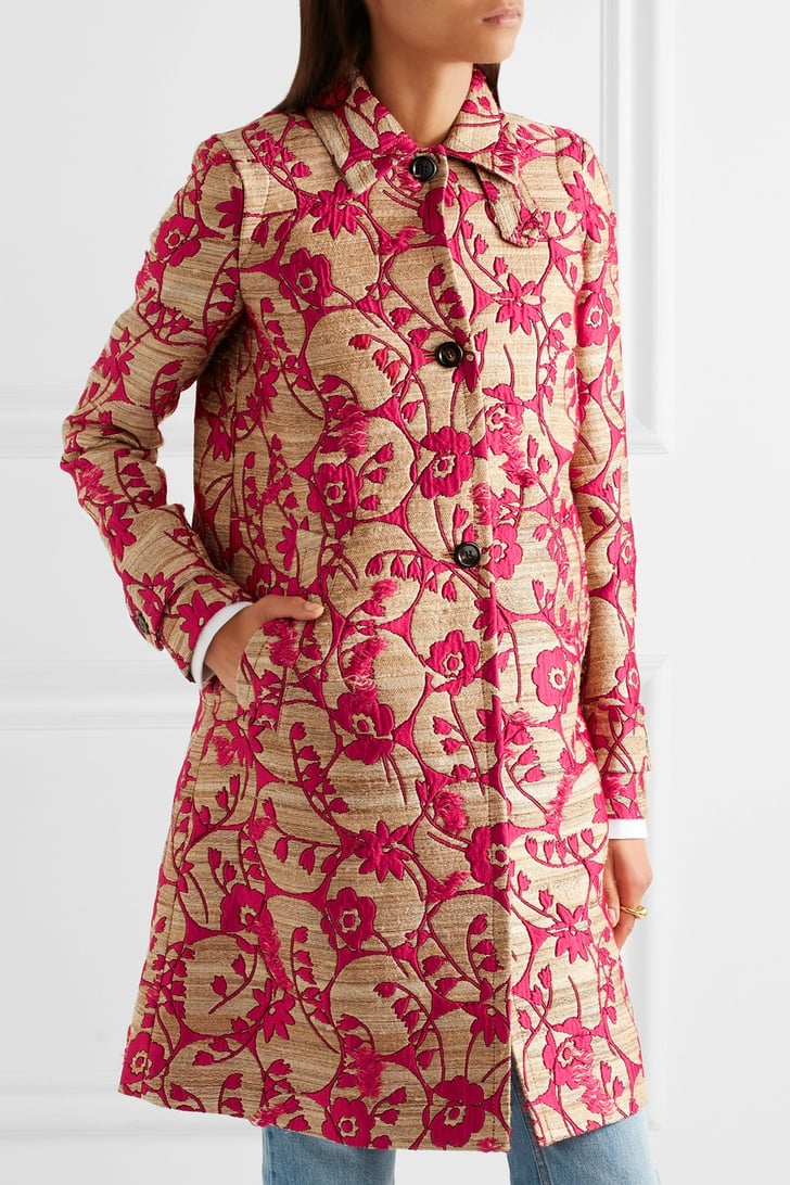 Valentino Jacquard Coat | Not Many People Have a Coat Like Queen