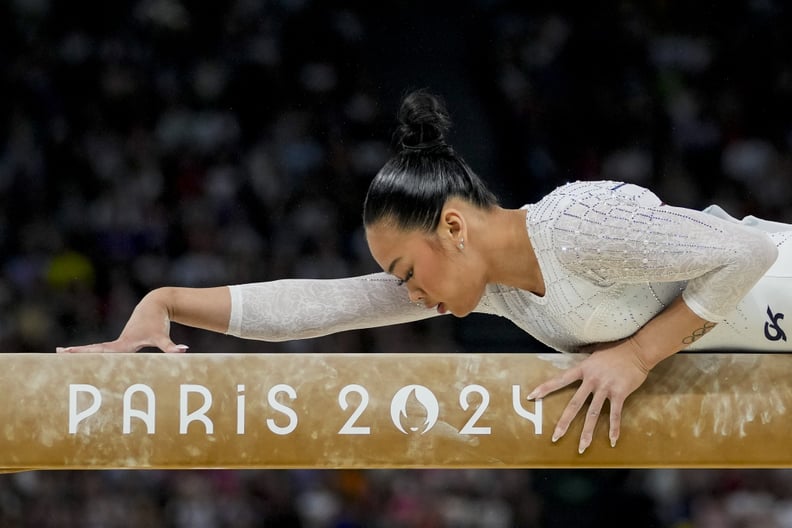 Suni Lee's Olympic Nails