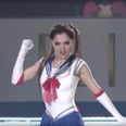 Russian Figure Skater Evgenia Medvedeva Might Actually Be the Real-Life Sailor Moon