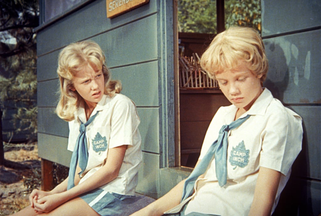 Hayley Mills in The Parent Trap