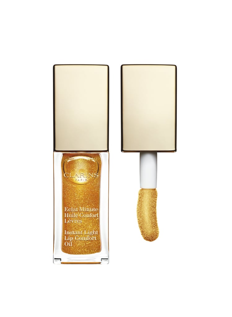 Clarins Instant Light Lip Comfort Oil in Honey Glam