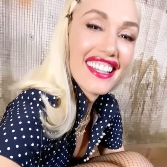 Gwen Stefani Rewears Her "Don't Speak" Music Video Dress