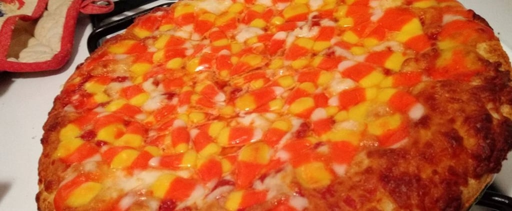 Candy Corn Pizza