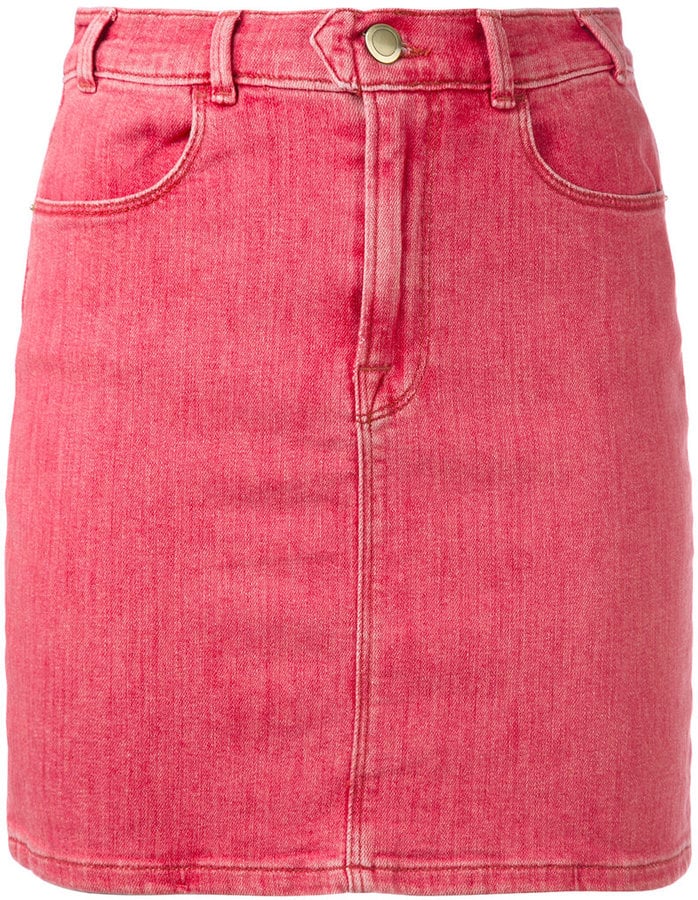 Best Denim Skirts | POPSUGAR Fashion