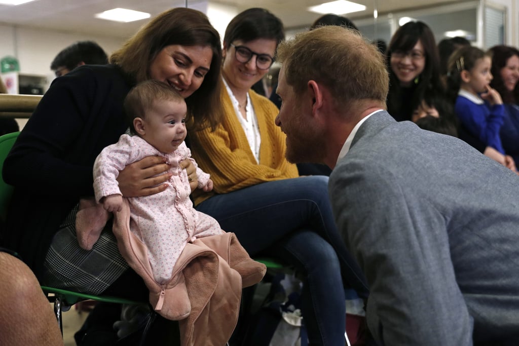 Prince Harry Visits YMCA South Ealing April 2019