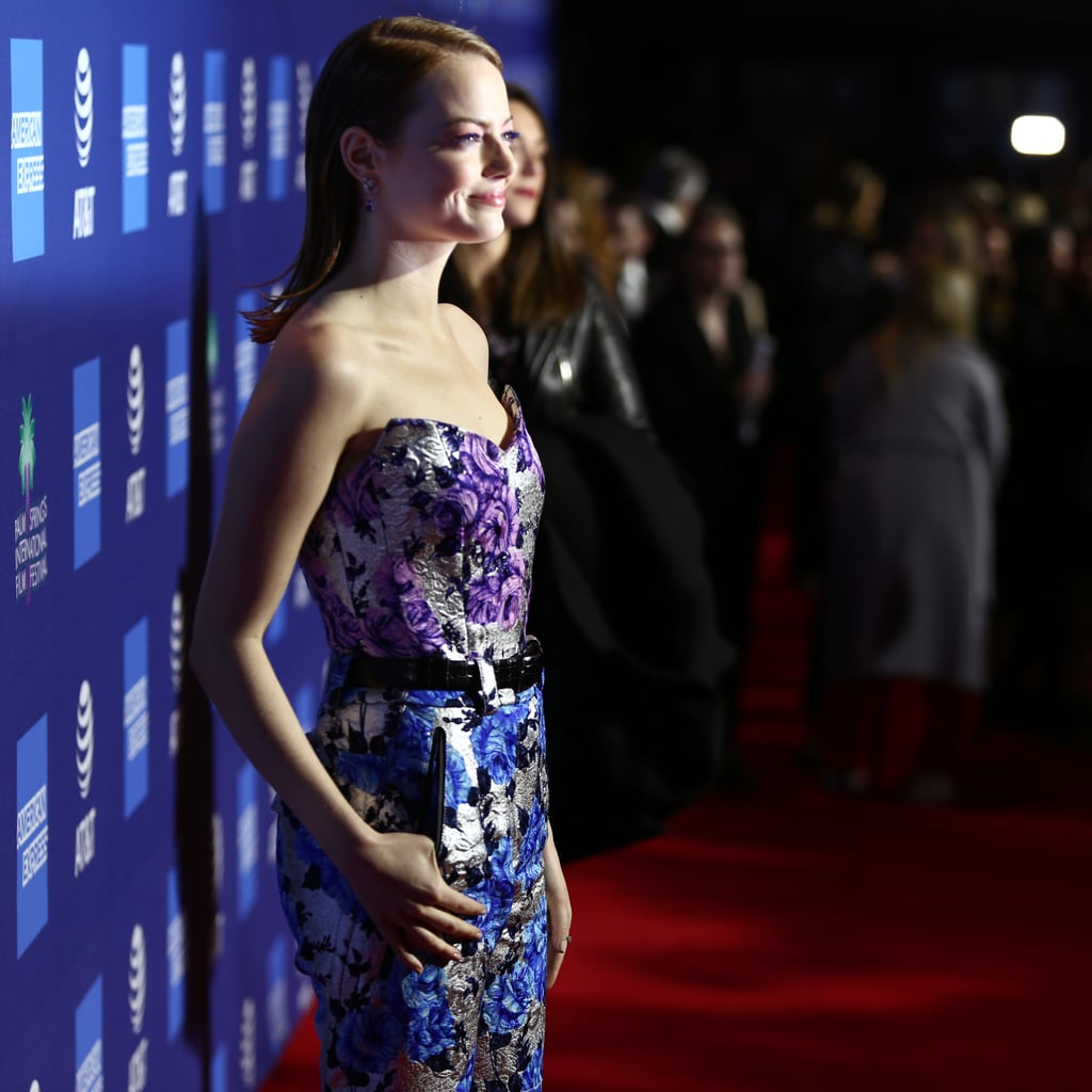 3 Alternatives to Emma Stone's Louis Vuitton Embellished Cold Shoulder Dress