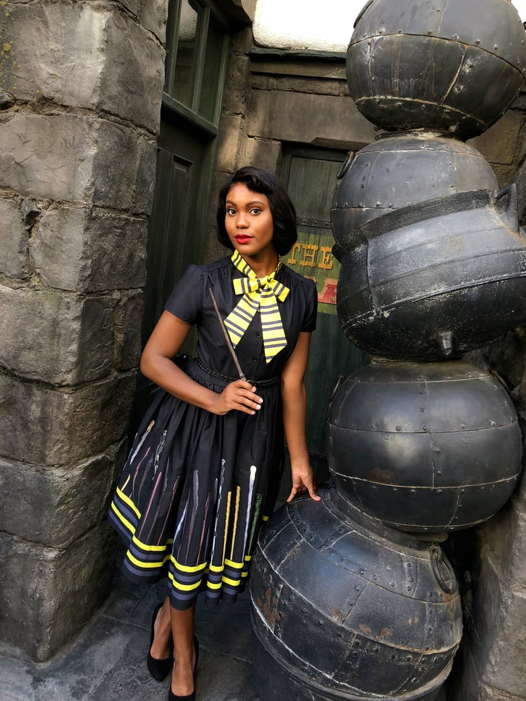 There's a style for friendly Hufflepuffs, too!