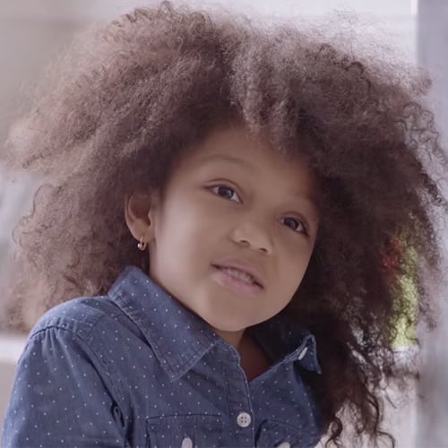 Dove Love Your Curls Campaign