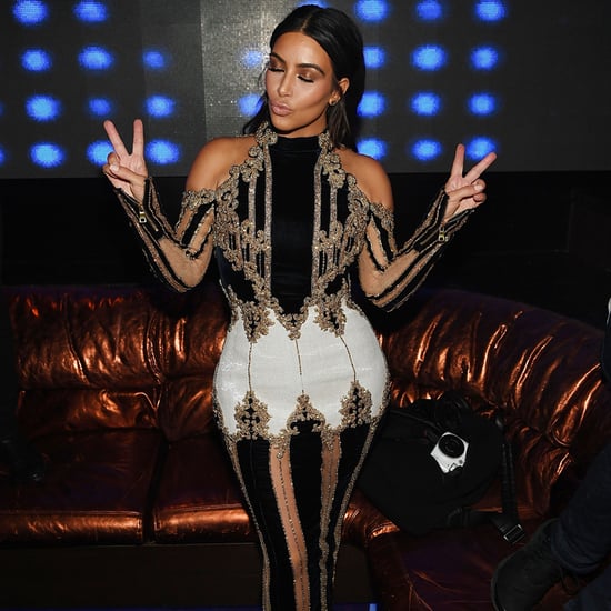 Kim Kardashian in Las Vegas April 2016