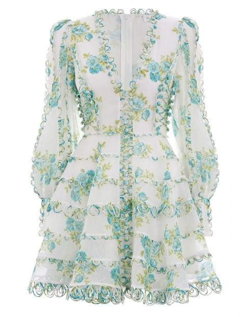 Beyonce s Zimmermann Floral Dress POPSUGAR Fashion