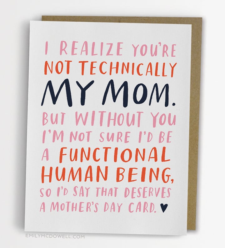 Alternative Mother's Day Cards