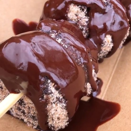 Disney World Animal Kingdom Chocolate Donut Holes
