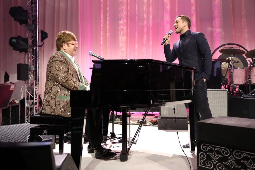 Elton John Taron Egerton's "Tiny Dancer" Performance Video